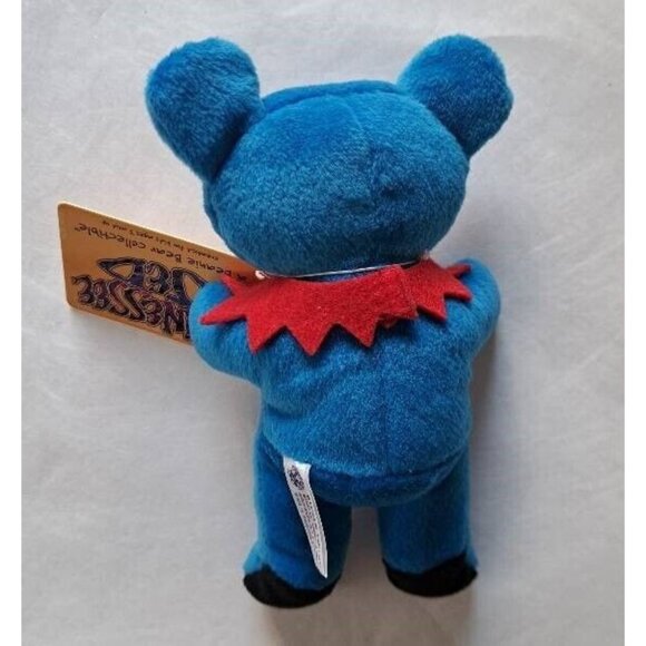 Tennessee Jed Bear Grateful Dead Beanie Limited Edition Plush Doll Music Tour - Picture 3 of 4